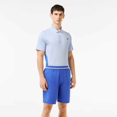 Shop Lacoste Men's  Tennis X Novak Djokovic Shorts - 4xl - 9 In Blue