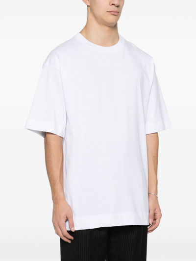 Dries Van Noten Heydu Cotton Loose-fit T-shirt