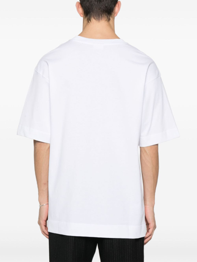 Dries Van Noten Heydu Cotton Loose-fit T-shirt