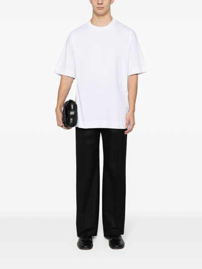 Shop Dries Van Noten Boxy T-shirt