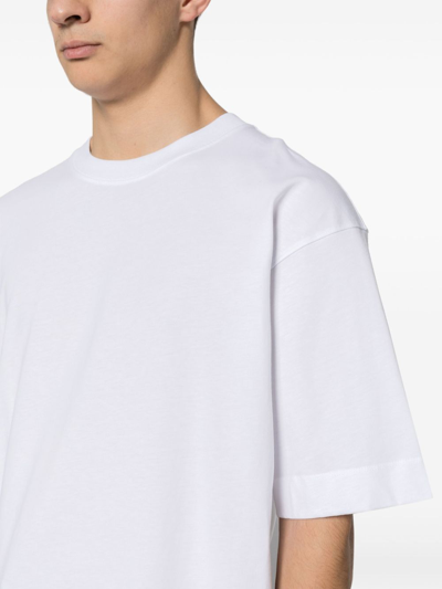 Shop Dries Van Noten Boxy T-shirt