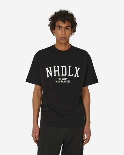 Shop Neighborhood Deluxe T-shirt In Black