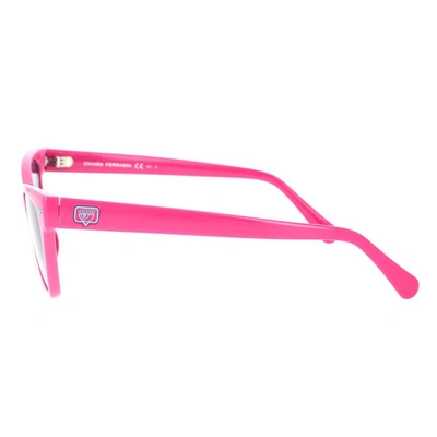 Shop Chiara Ferragni Sunglasses In Pink