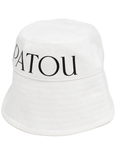 Patou Cap In White