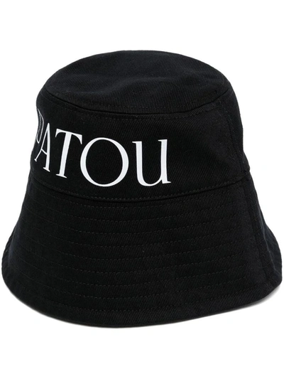 Shop Patou Bucket Hat. Accessories In Black