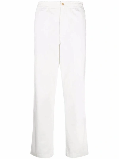 Shop Polo Ralph Lauren Classic Pants Clothing In White