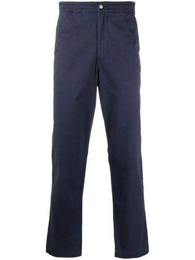 Shop Polo Ralph Lauren Classic Pants Clothing In Blue