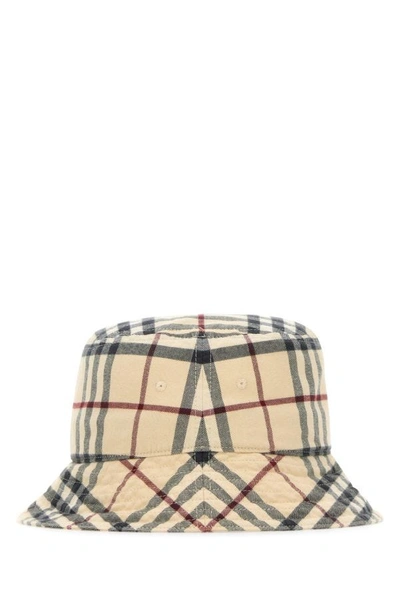 Shop Burberry Unisex Embroidered Cotton Bucket Hat In Multicolor
