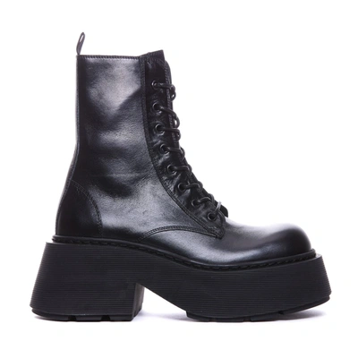 Shop Vic Matie Boots In Black