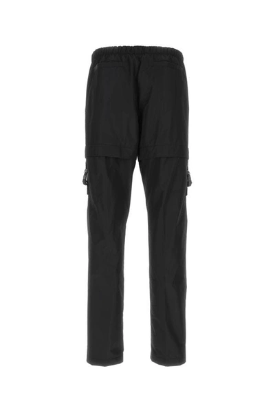 Shop Givenchy Man Black Polyester Cargo Pant