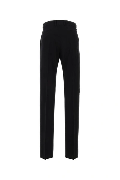 Shop Givenchy Man Black Twill Pant