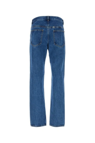 Shop Givenchy Man Denim Jeans In Blue
