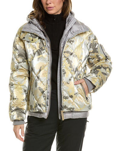 Shop Bogner Lissi-d Jacket In Yellow