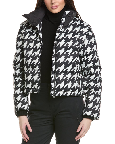 Perfect Moment Nevada Duvet Ii Quilted Houndstooth Down Ski Jacket