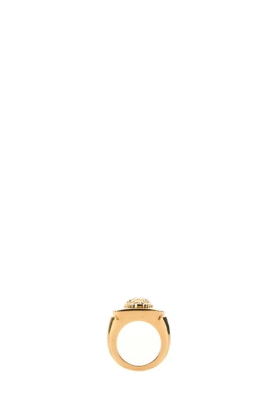 Shop Versace Woman Gold Metal Medusa Ring