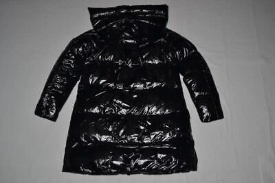 Pre-owned Save The Duck Authentic  Women's Isabel Hooded Puffer Coat Black All Sizes