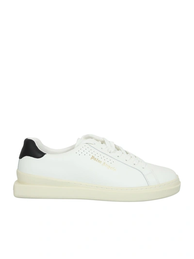 Shop Palm Angels Palm Two Sneakers In White