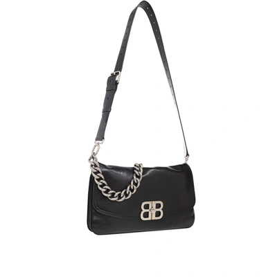 Shop Balenciaga Bb Soft Medium Flap Bag