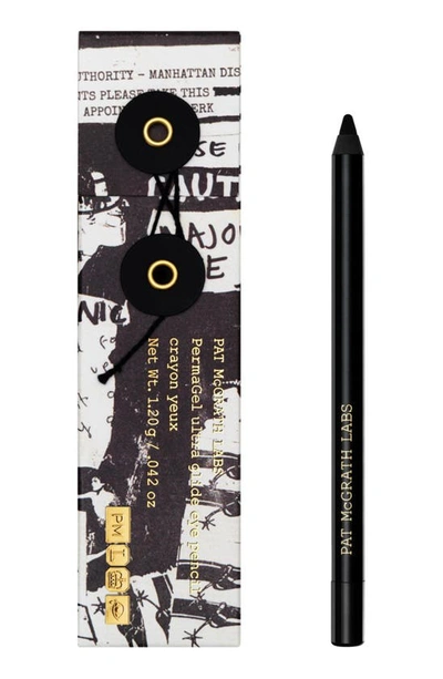 Shop Pat Mcgrath Labs Permagel Ultra Glide Eye Pencil In Xtreme Black