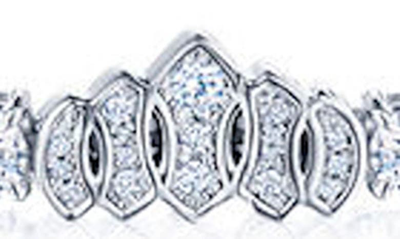 Shop Kwiat Tiara Diamond Tennis Bracelet In Gh