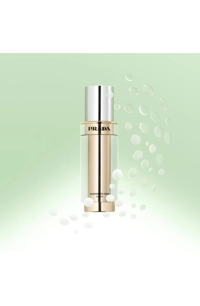 Shop Prada Revitalizing Face And Eye Serum Refillable