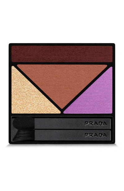 Shop Prada Dimensions Multi-effect Eyeshadow Palette Refill In 1 Portrait