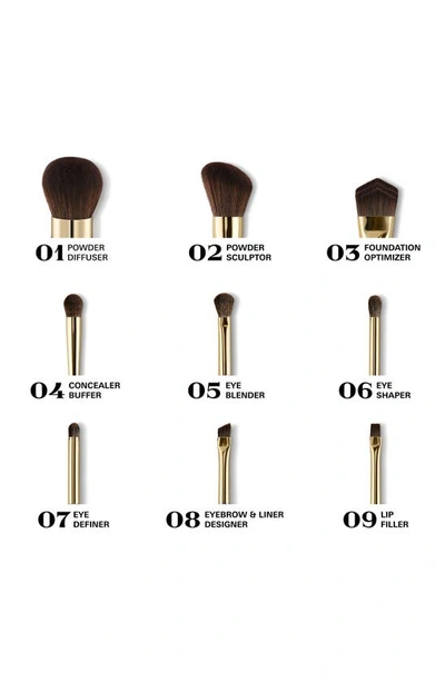 Prada Eye Defining Makeup Brush In Multi