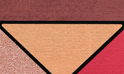Prada Dimensions Multi-effect Eyeshadow Palette Refill In 6 Pulp
