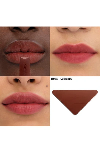 Prada Monochrome Soft Matte Refillable Lipstick In B103