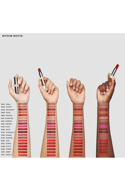 Prada Monochrome Hyper Matte Lipstick Refill In R28
