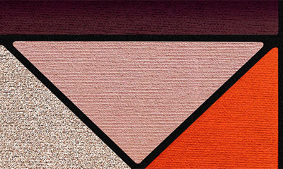 Prada Dimensions Multi-effect Refillable Eyeshadow Palette In 3 Pulse