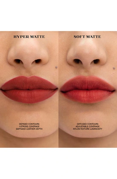 Prada Monochrome Hyper Matte Lipstick Refill In R28