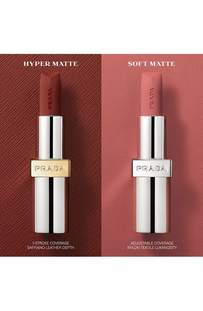 Prada Monochrome Hyper Matte Lipstick Refill In R28