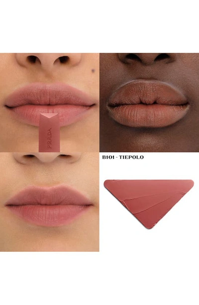 Prada Monochrome Soft Matte Lipstick Refill In B101