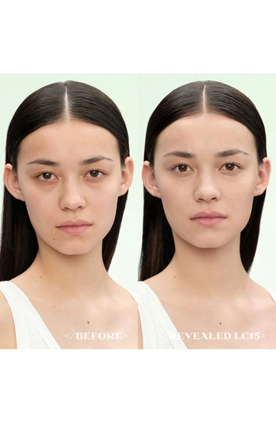 Shop Prada Reveal Skin Optimizing Soft Matte Foundation Refill In Lc15