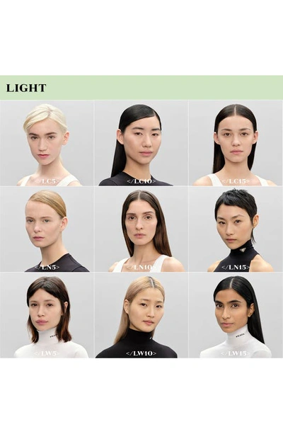 Shop Prada Reveal Skin Optimizing Soft Matte Foundation Refill In Ln10