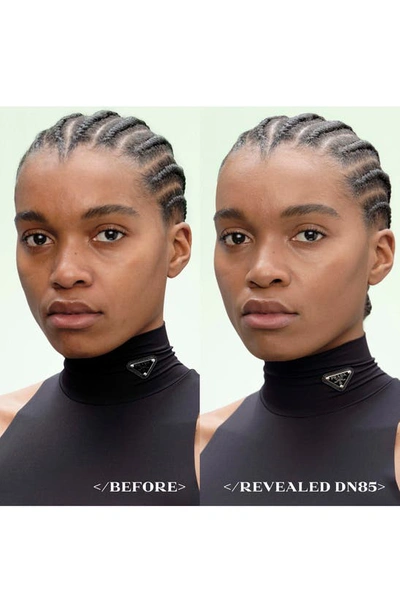 Prada Reveal Skin Optimizing Soft Matte Foundation Refill In Dn85