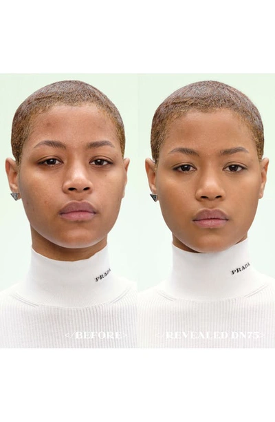 Shop Prada Reveal Skin Optimizing Soft Matte Foundation Refill In Dn75