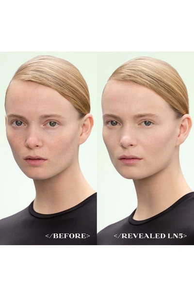 Shop Prada Reveal Skin Optimizing Soft Matte Foundation Refill In Ln5