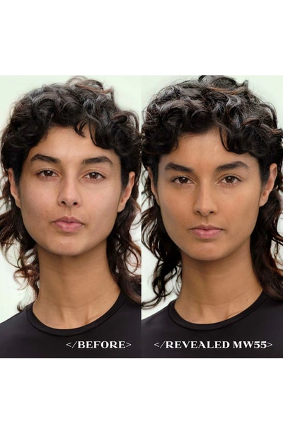 Shop Prada Reveal Skin Optimizing Soft Matte Foundation Refill In Mw55