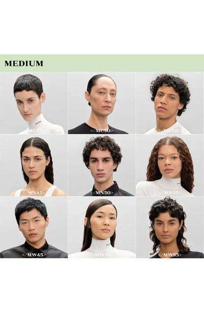 Shop Prada Reveal Skin Optimizing Soft Matte Foundation Refill In Mw55