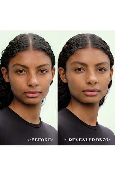 Shop Prada Reveal Skin Optimizing Soft Matte Foundation Refill In Dn70