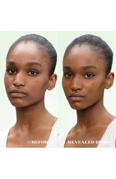 Shop Prada Reveal Skin Optimizing Soft Matte Foundation Refill In Dw80