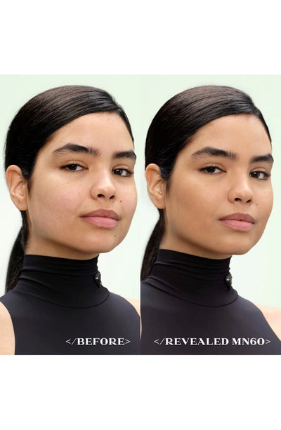 Shop Prada Reveal Skin Optimizing Refillable Soft Matte Foundation In Mn60