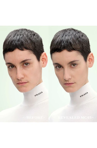 Prada Reveal Skin Optimizing Refillable Soft Matte Foundation In Mc45