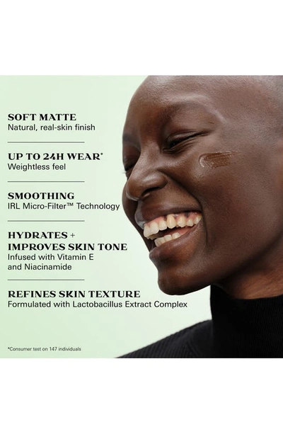 Prada Reveal Skin Optimizing Refillable Soft Matte Foundation In Lw10