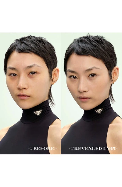 Shop Prada Reveal Skin Optimizing Refillable Soft Matte Foundation In Ln15