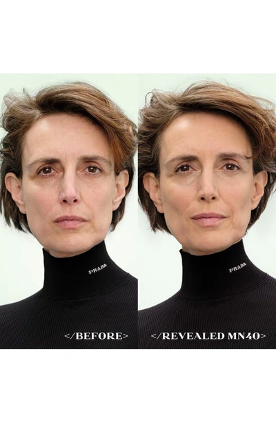 Prada Reveal Skin Optimizing Refillable Soft Matte Foundation In Mn40