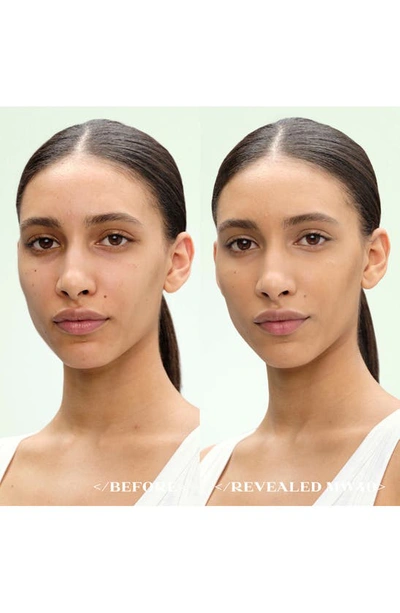 Shop Prada Reveal Skin Optimizing Refillable Soft Matte Foundation In Mw40
