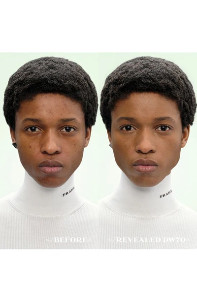 Prada Reveal Skin Optimizing Refillable Soft Matte Foundation In Dw70